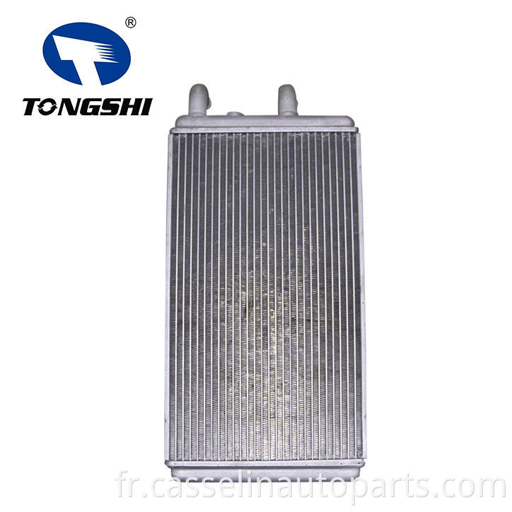 Core de chauffage en aluminium de voiture de haute qualité pour Mitsubishi Otobus Auto Core Core Exchange d'échange de chaleur Remplacement du noyau